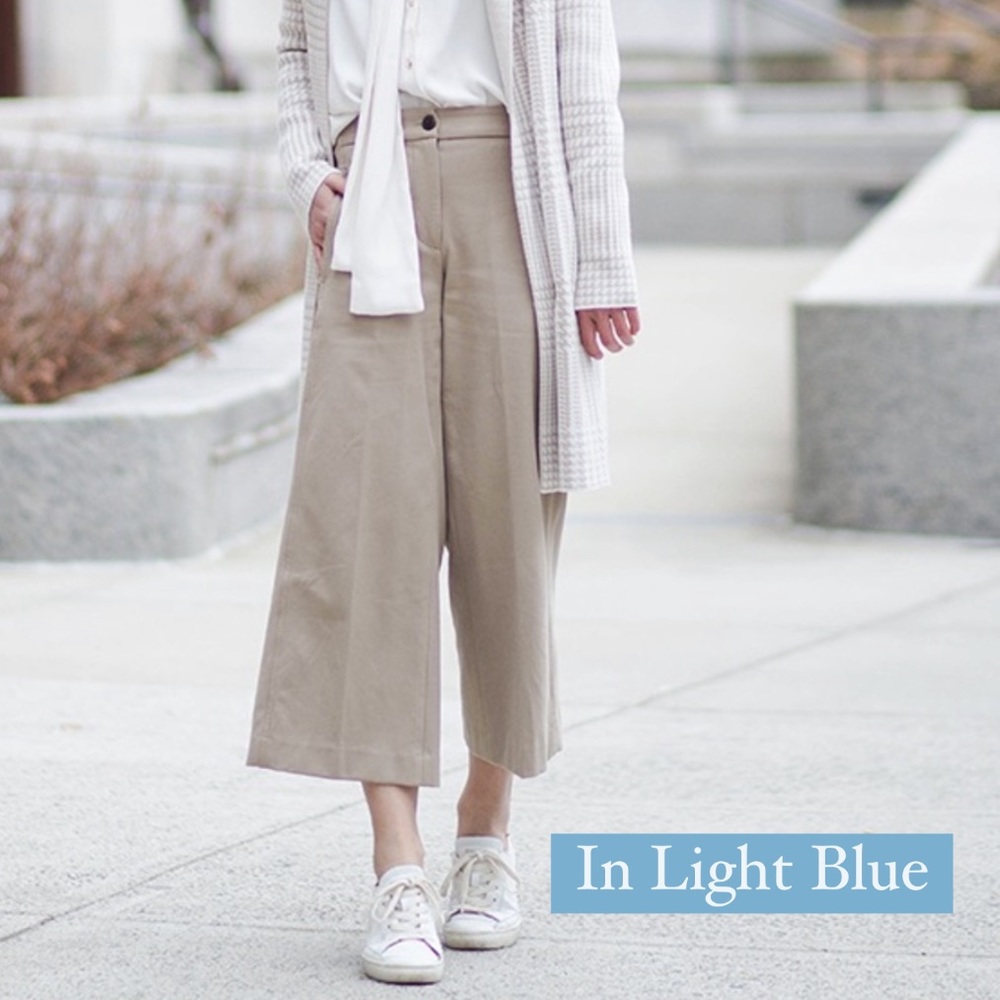 Ann Taylor Marina Pant in Light Blue